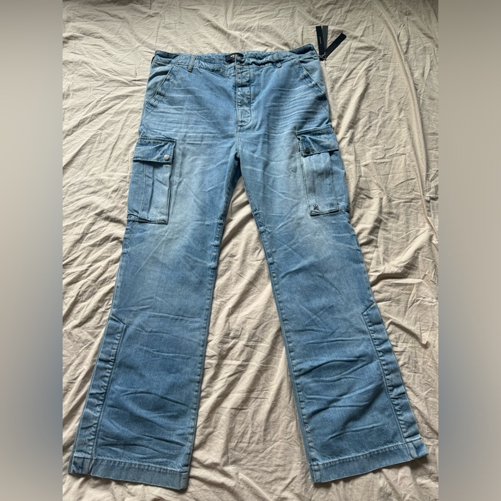 Brand New Men Amiri Cargo Jeans